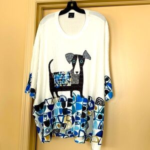 Fun and fancy free tunic